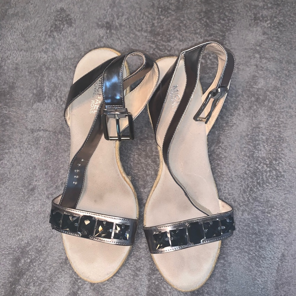 Michael by Michael Kors Wedge Sandals